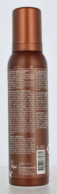 Ida Warg Instant Self-Tanning Mousse Extra Dark 150 ml