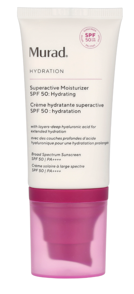 Murad Superactive Moisturiser Hydrating SPF50 50 ml