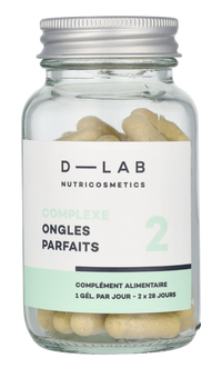 D-Lab Complexe Perfect Nails 2 Capsules 56 stuk
