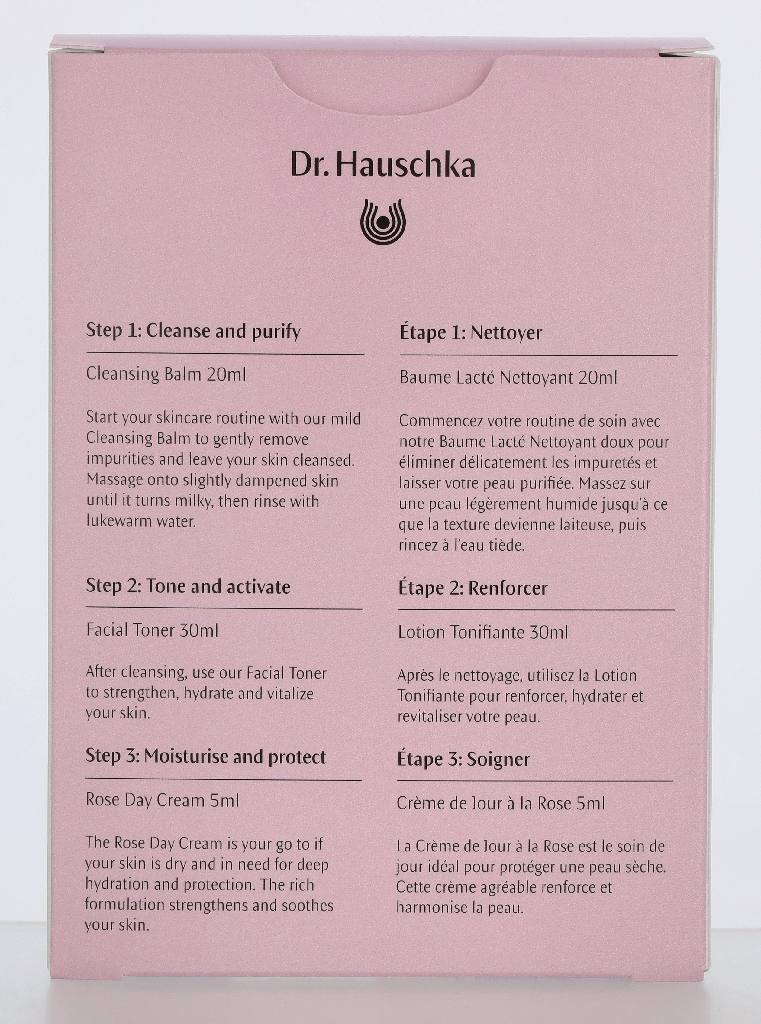 Dr. Hauschka Must-Have Kit Rose 2026 55 ml