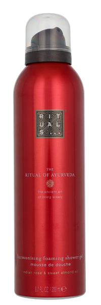 Rituals Ayurveda Foaming Shower Gel 200 ml