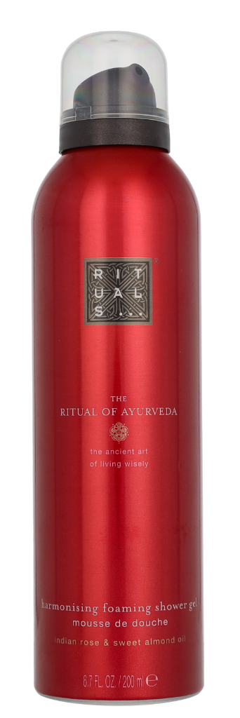 Rituals Ayurveda Foaming Shower Gel 200 ml