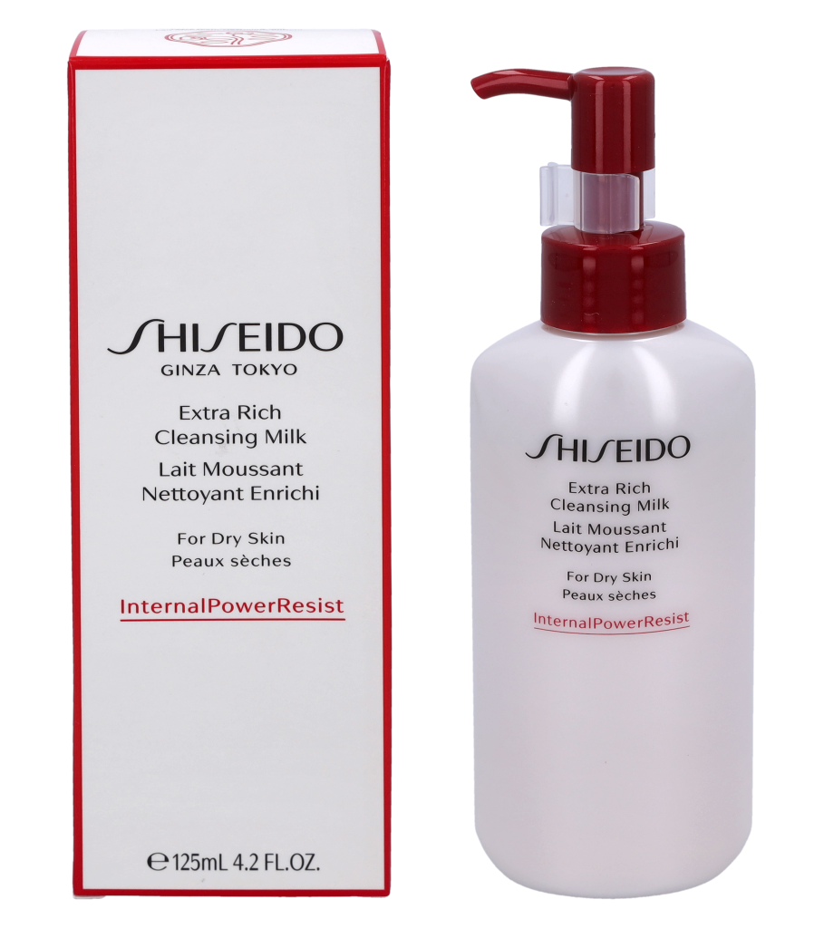 Shiseido Extra Rich Cleansing Milk 125 ml