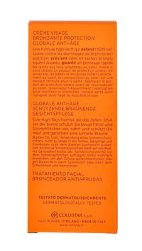 Collistar Globale Anti-Age Face Cream SPF30 50ml