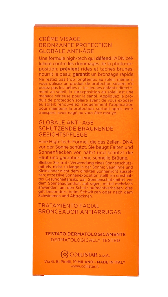 Collistar Globale Anti-Age Face Cream SPF30 50ml