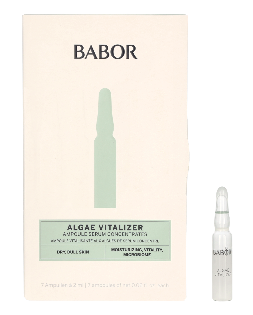 Babor Algae Vitalizer Ampoule Concentrates 14 ml