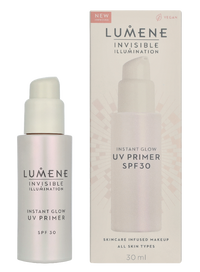 Lumene Invisible Illumination Instant Glow UV Primer SPF 30 30 ml