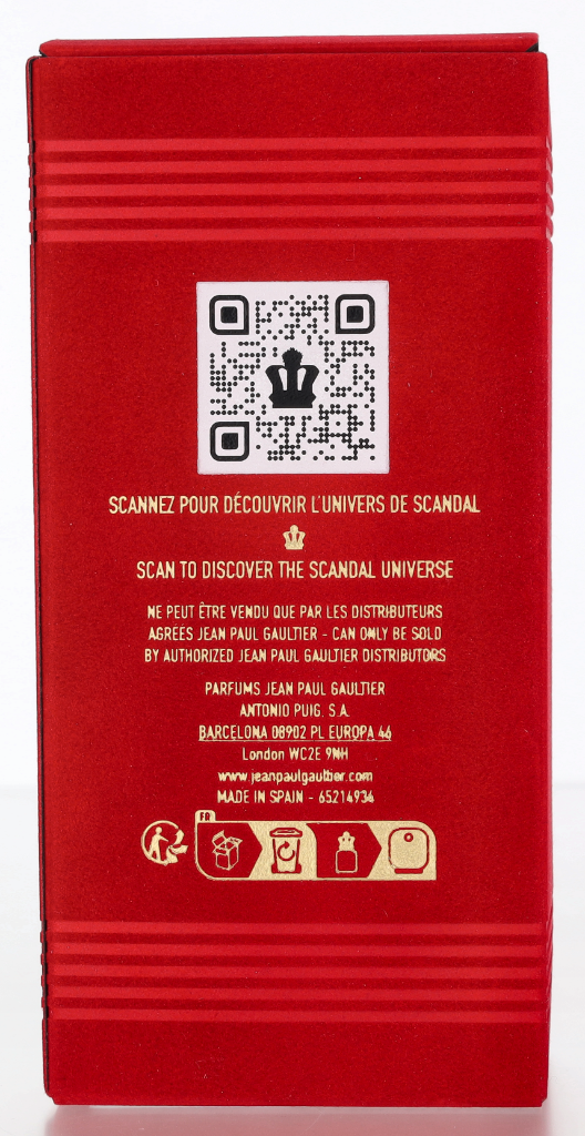 J.P. Gaultier Scandal Pour Homme Intense Edp Spray 50 ml
