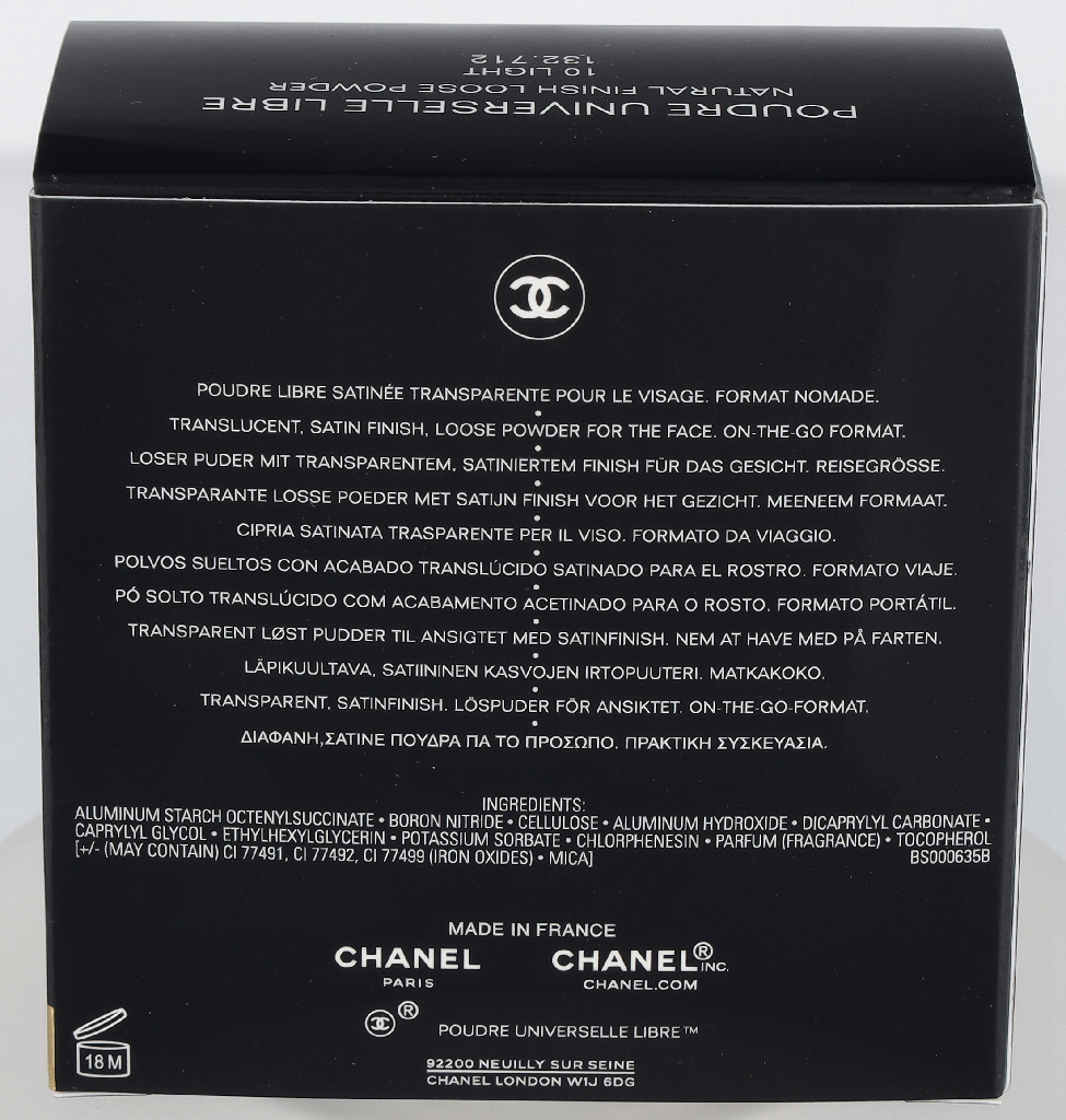 Chanel Poudre Universelle Libre Loose Powder Mini