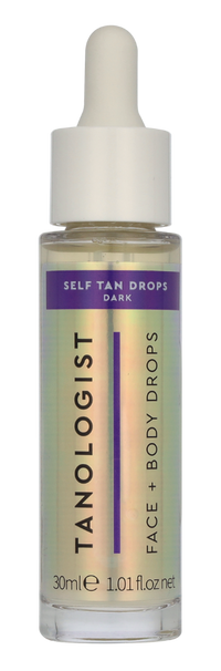 Tanologist Self Tan Drops Face + Body Drops 30 ml