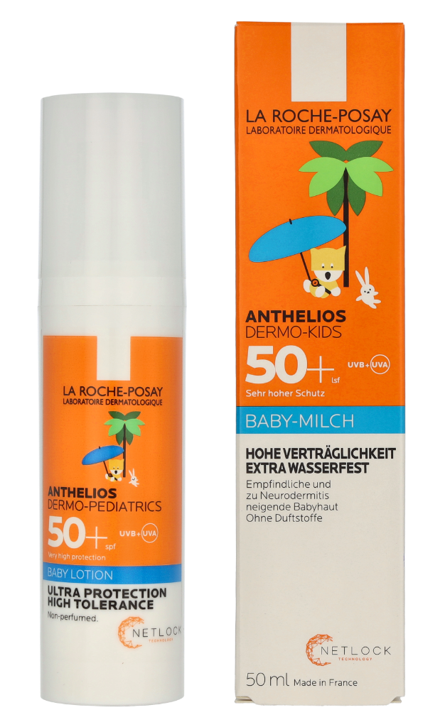 LRP Baby Anthelios Dermo-Pediatrics Lotion SPF50+ 50 ml