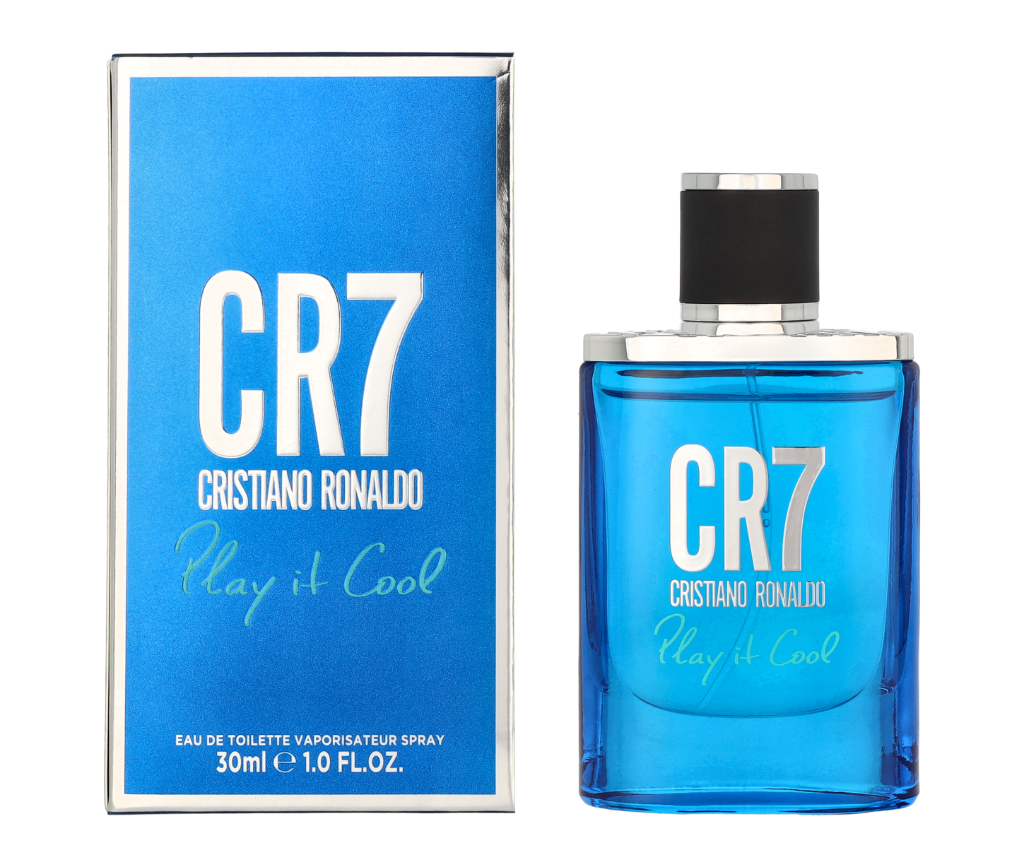 Cristiano Ronaldo CR7 Play It Cool Edt Spray