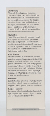 Dr. Hauschka Foundation 30 ml