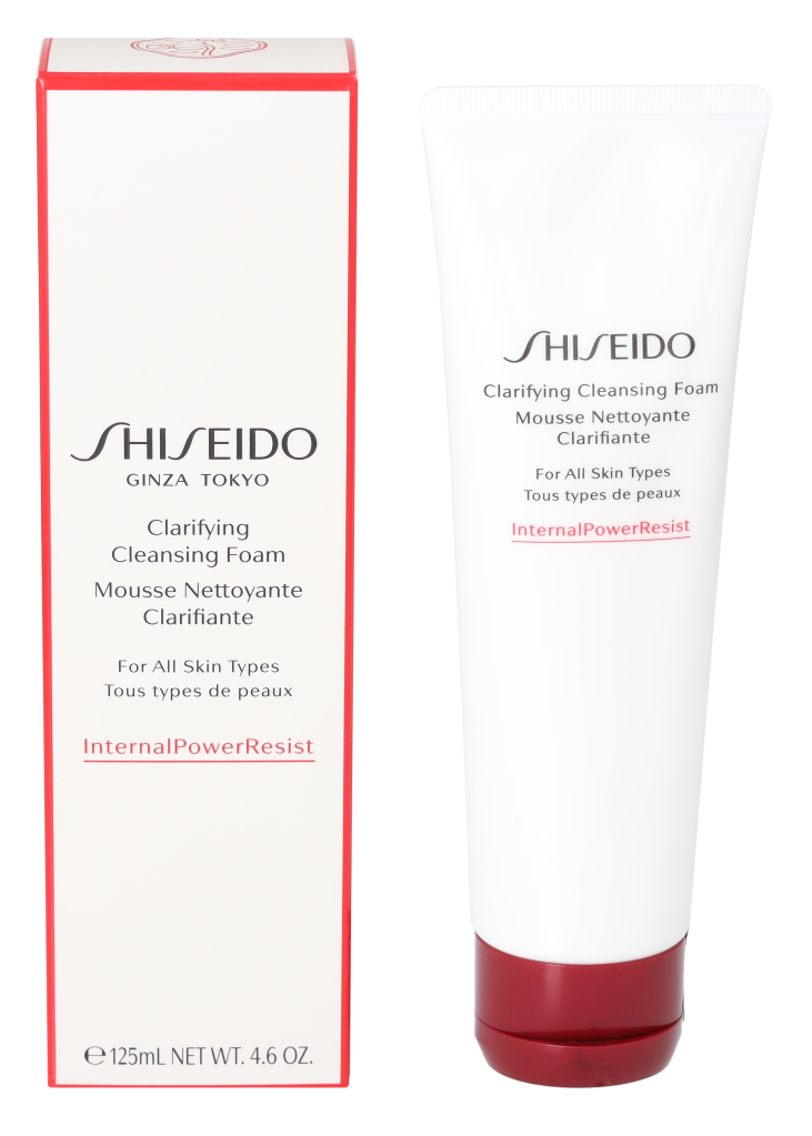 Shiseido Clarifying Cleansing Foam 125ml