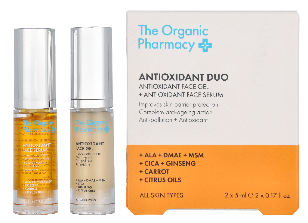 The Organic Pharmacy Antioxidant Mini Set 10 ml