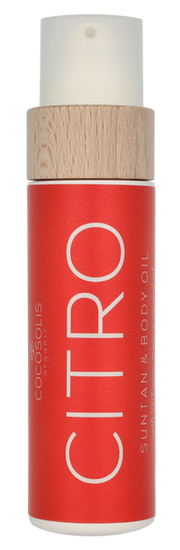 Cocosolis Citro Suntan & Body Oil 110 ml