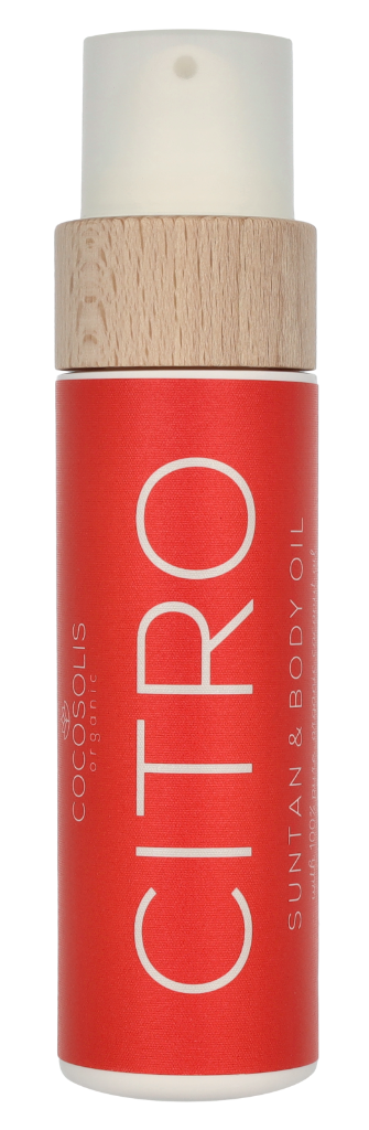 Cocosolis Citro Suntan & Body Oil 110 ml