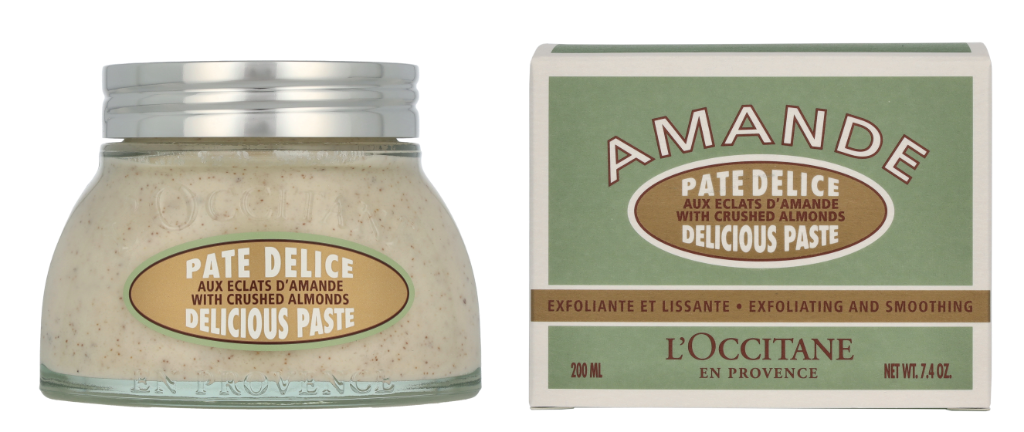 L'Occitane Almond Exfoliating And Smoothing Delicious Paste 200 ml