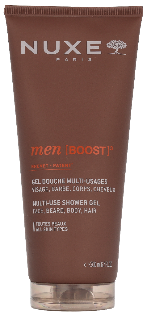 Nuxe Men Boost Multi-Use Shower Gel 200 ml