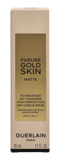 Guerlain Parure Gold Skin Matte Foundation