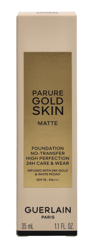 Guerlain Parure Gold Skin Matte Foundation