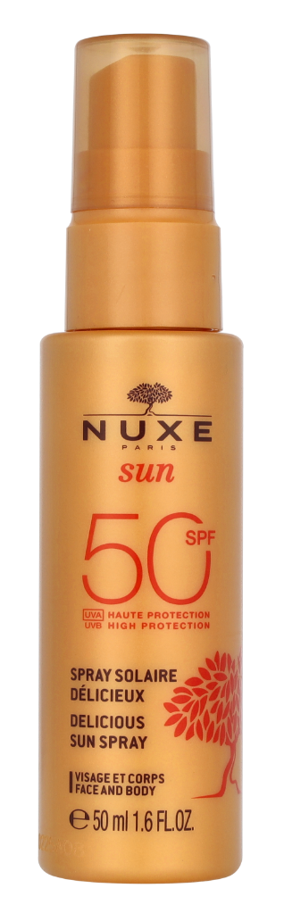 Nuxe Sun Delicious Sun Spray SPF50 50 ml