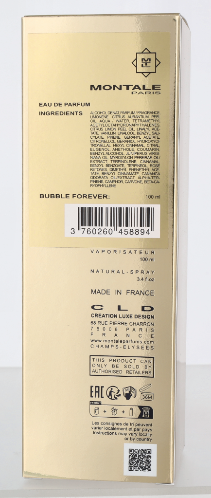 Montale Bubble Forever Edp Spray 100 ml