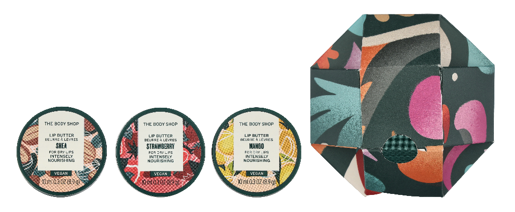The Body Shop G2 Lipcare Trio Set 18.40 g
