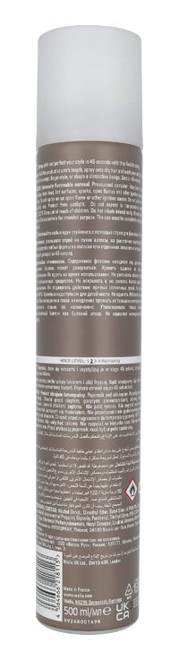 Wella EIMI - Dynamic Fix 45 Seconds Crafting Spray 500 ml
