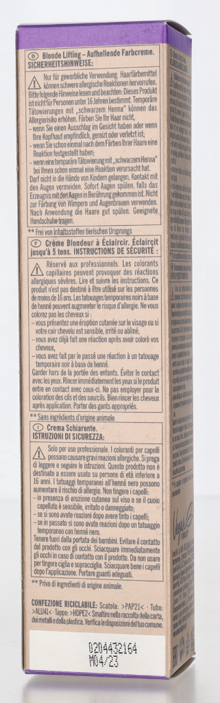 Schwarzkopf Blond Me Colors Lifting Creme Blondeur 60 ml