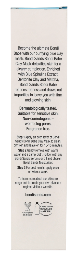 Bondi Sands Bondi Babe Clay Mask 75 ml