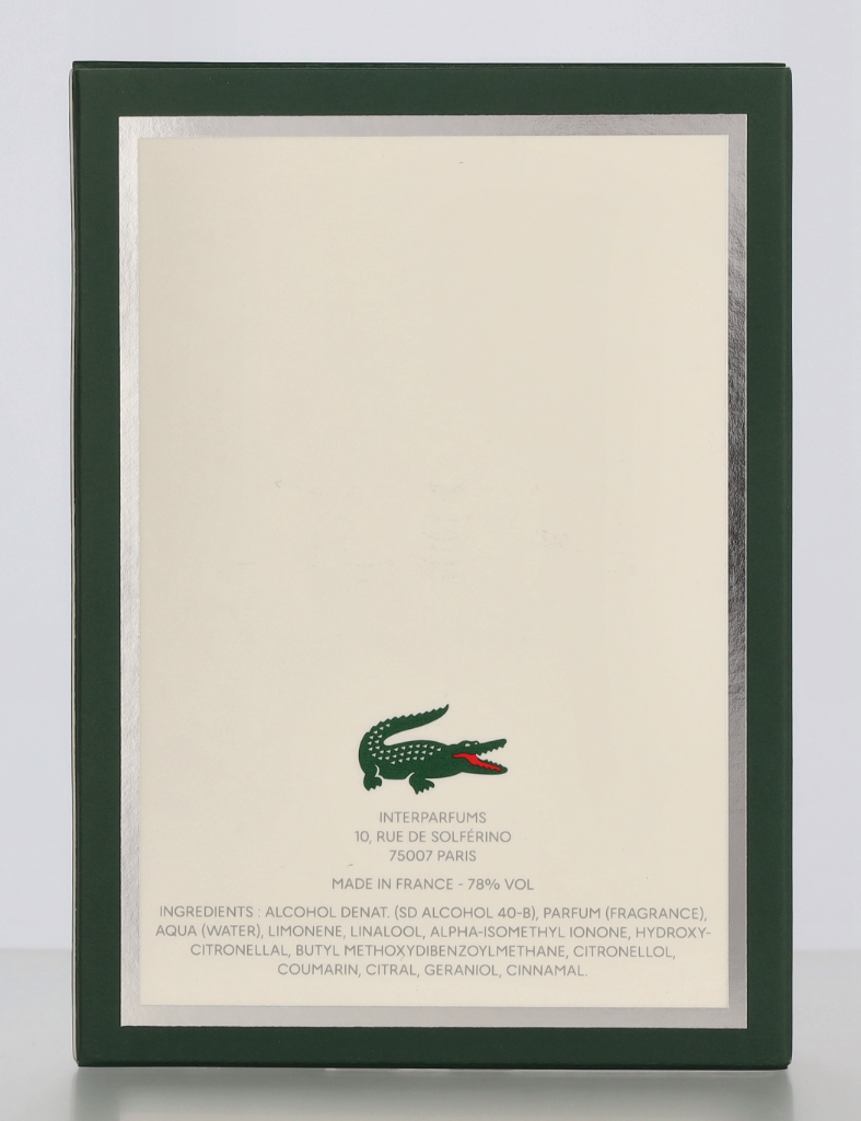 Lacoste Original Edp Spray