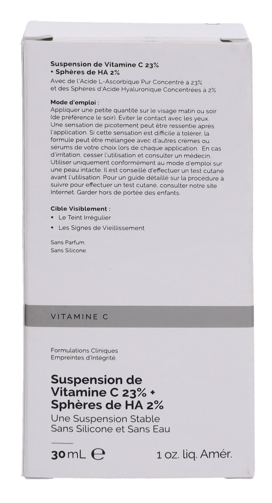 The Ordinary Vitamin C Suspension 23% + HA Spheres 2% 30 ml