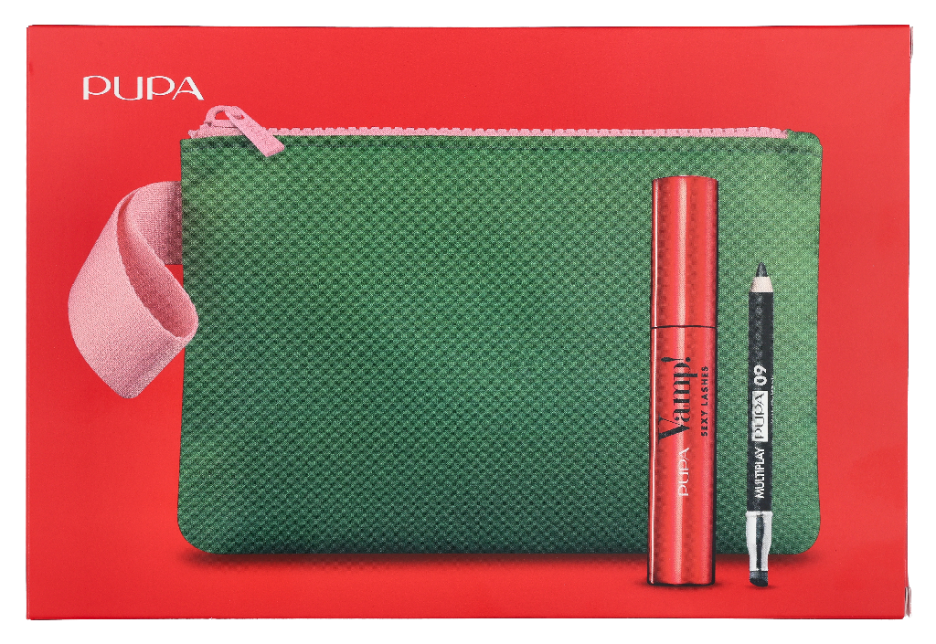 Pupa Vamp! Sexy Lashes Mascara Set 12.80 g