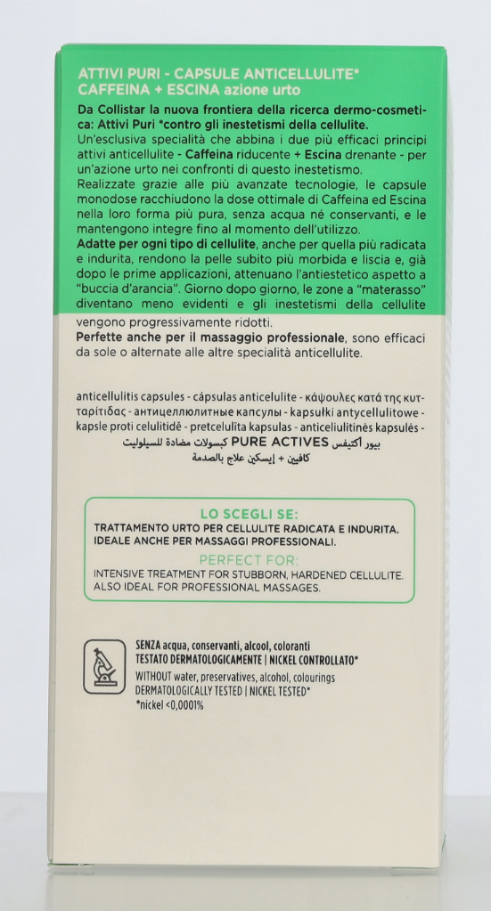 Collistar Pure Actives Anticellulite Capsules 56ml