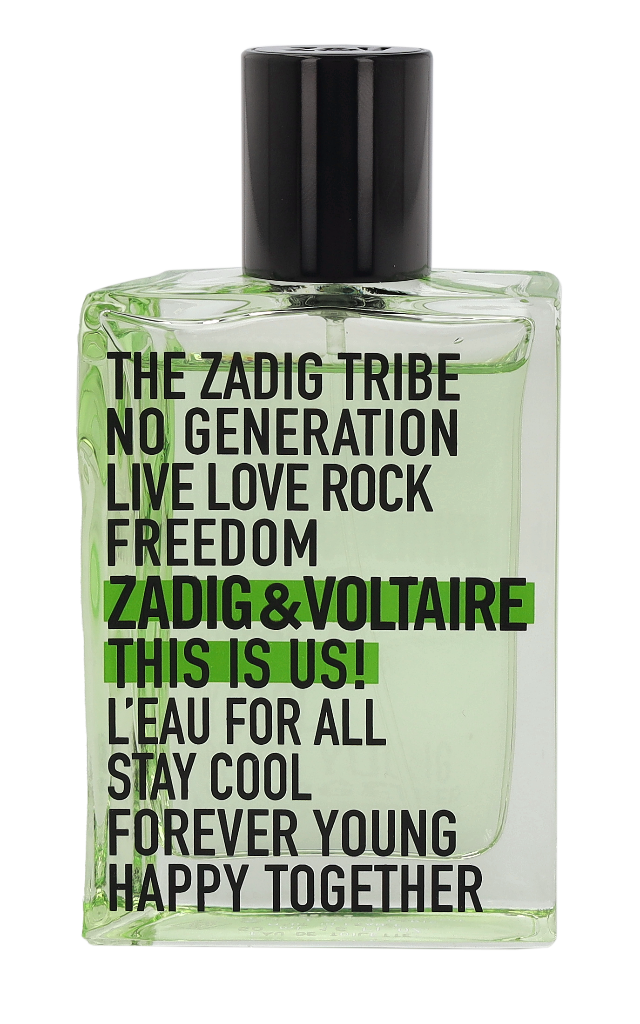 Zadig & Voltaire This is Us! L'Eau For All Edt Spray 50 ml