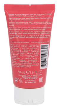 Payot Masque D'Tox Revitilising Radiance Mask 50 ml