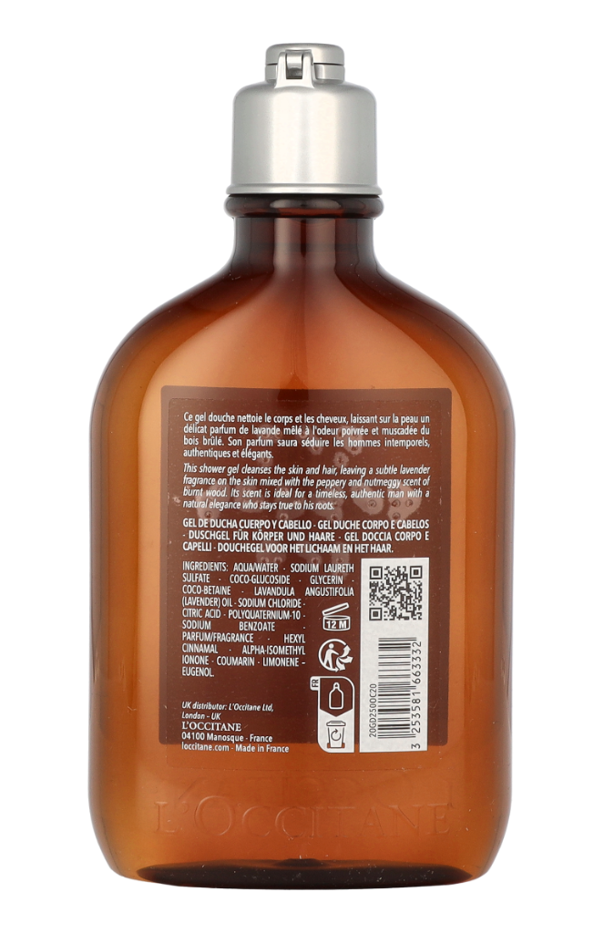 L'Occitane Homme Shower Gel