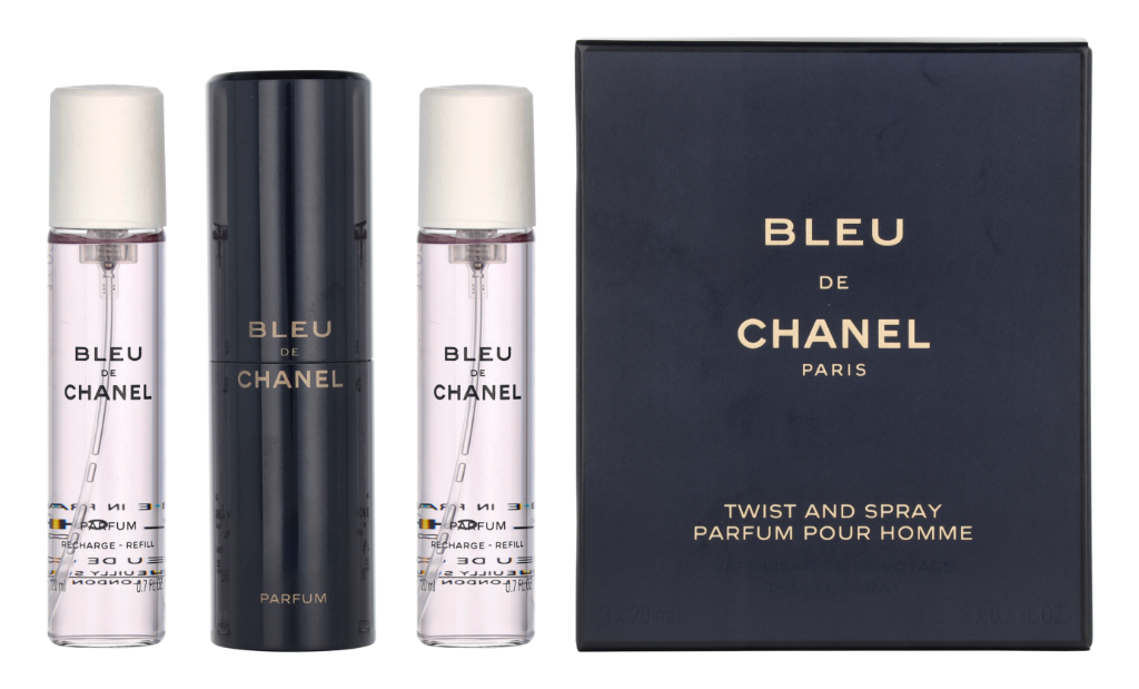 Chanel Bleu De Chanel Pour Homme Giftset