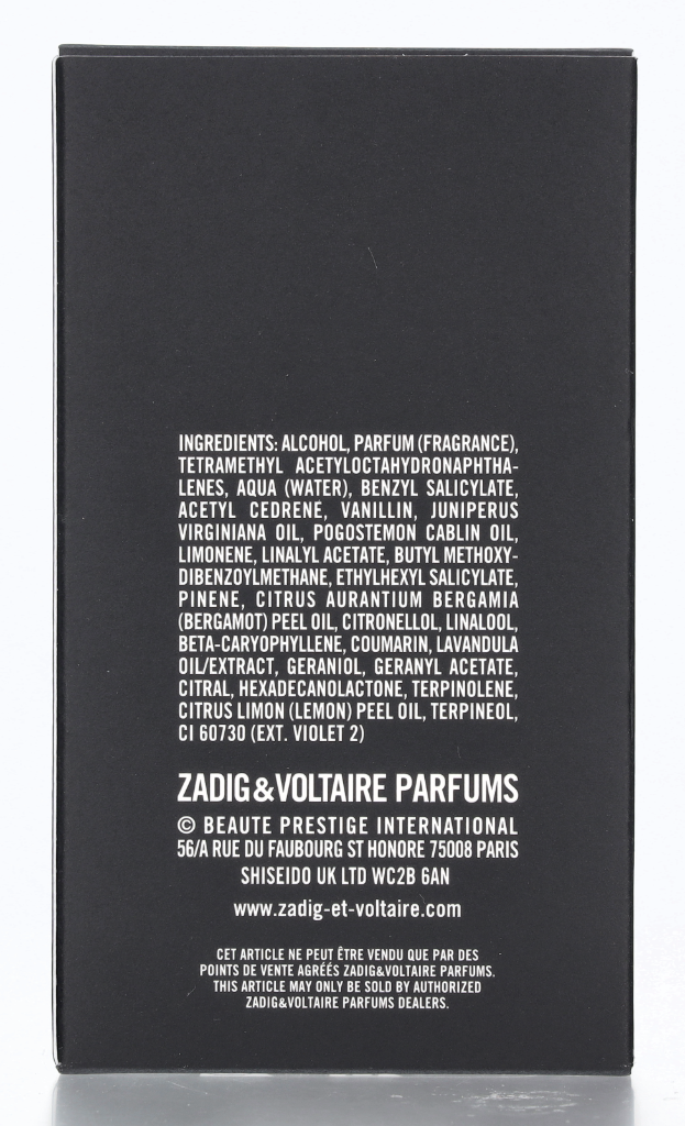 Zadig & Voltaire This Is Him! Edt Spray