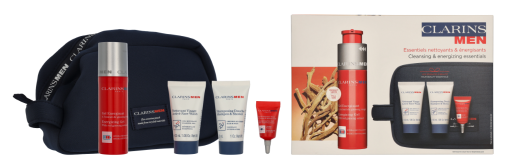 Clarins Men Energizing Essentials Set 113 ml