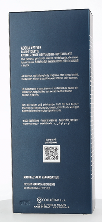 Collistar Uomo Acqua Vetiver Edt Spray 100 ml