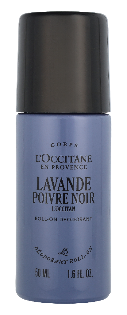 L'Occitane Lavande Poivre Noir Deodorant 50 ml