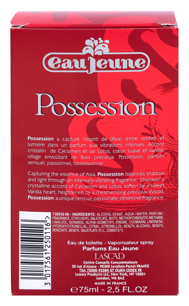 Eau Jeune Possession Edt Spray 75 ml