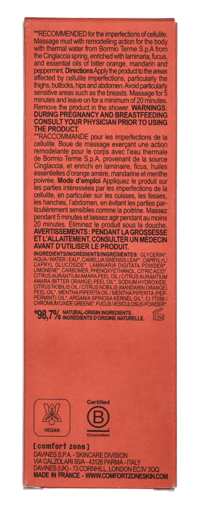 Comfort Zone Body Strategist Thermal Mud 200 ml