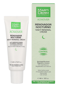 Martiderm Acniover Night Renewal Cream 40 ml