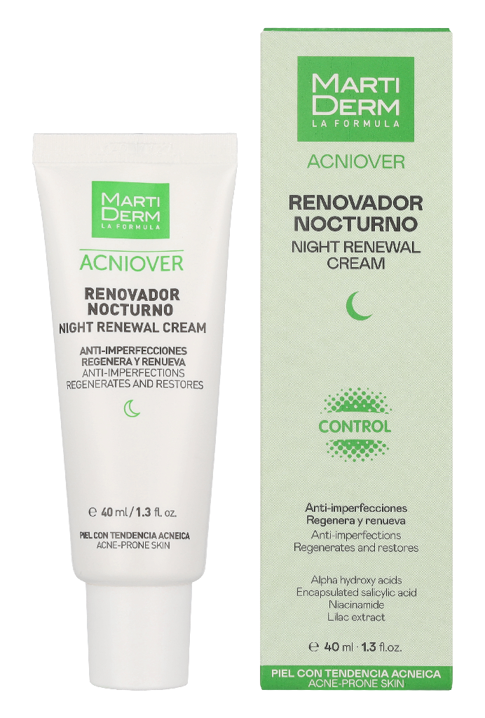 Martiderm Acniover Night Renewal Cream 40 ml