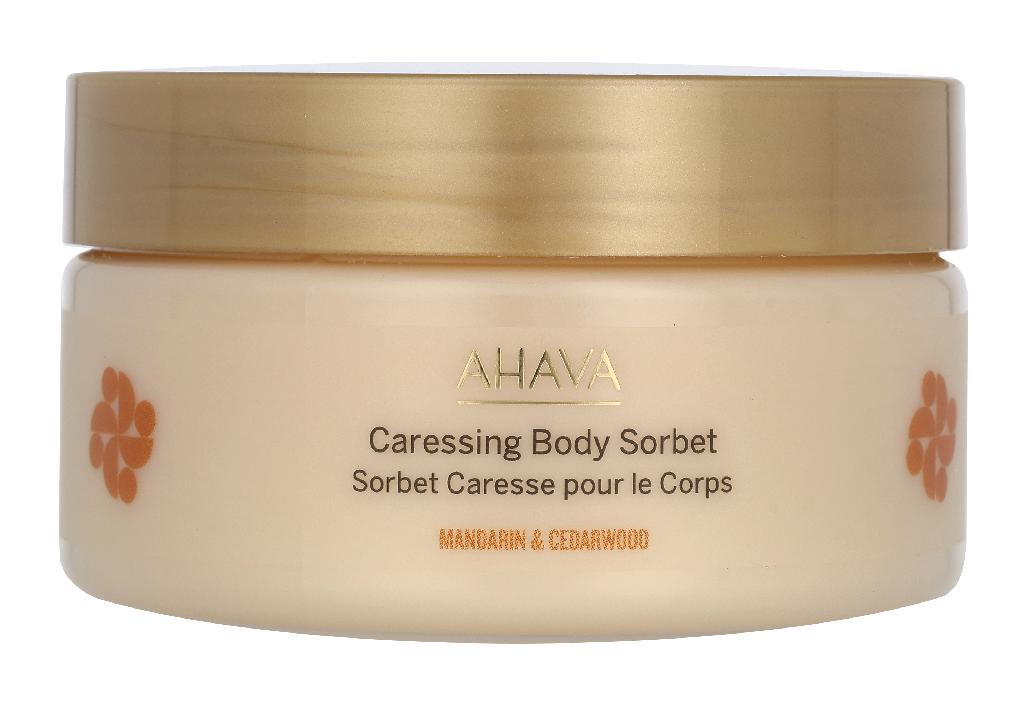 Ahava Dead Sea Plants Caressing Body Sorbet 220 ml