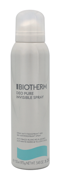 Biotherm Deo Pure Invisible 48H Spray 150ml