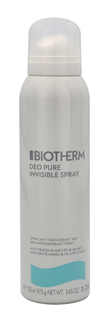 Biotherm Deo Pure Invisible 48H Spray 150ml